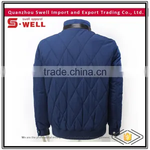 2016 New Style Wholesale Bomber Nylon Soft Shell Jacket Men Winter thumbnail-2