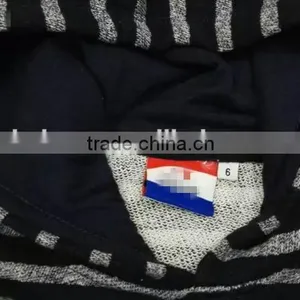Yiwu Stocks Lots Boy's Fashion Stripe Hoodies Pullover thumbnail-4