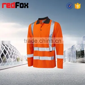 160gsm Mesh 100% Polyester Safety Dry Fit Plain T-shirts thumbnail-2