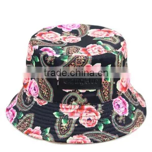 New Trend Stylish Custom Camo Short Brim Bucket Hats thumbnail-3