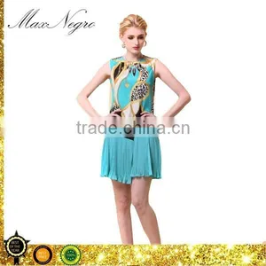 Factory Suppliers Korean Mini Casual Dress Patterns thumbnail-1