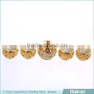 Yiwu Wholesale Fashion European Fine Jewelry 925 Sterling Silver Beads Charm Accessories thumbnail-1