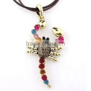Fashion Scorpion Pendant Necklace,metal Alloy,fashion Jewelry thumbnail-1