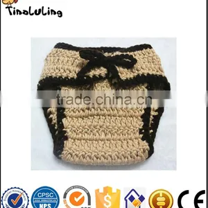 NPT37 Tinaluling Baby Costume Photo Photography Prop Knit Crochet Beanie Bear Hat Cap thumbnail-3