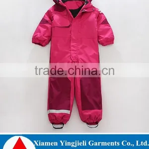 Factory Price Custom High Quality One Piece Winter Kids Crane Snow Ski Wear thumbnail-3