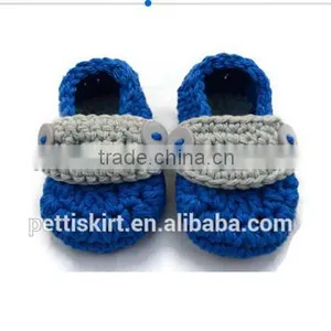 Newest Toddler Baby Winter Shoes Kids Knitting Woolen Shoes thumbnail-5