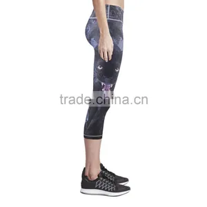 Women Skin Compression Tights Yoga Jogging Leggings thumbnail-2