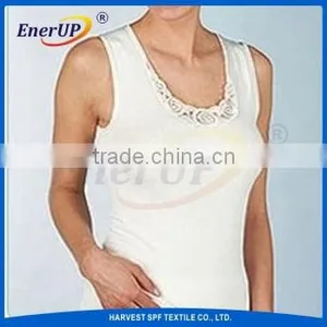 Angora Wool Womens Thermal Unerwear Vest thumbnail-1