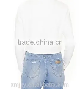 Regular Fit Long Sleeve Tee for Woman thumbnail-2