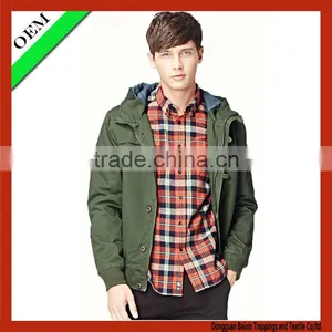 OEM High Quality Fashion Men Hoodie Fashion Jacket thumbnail-2