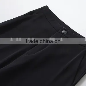 Custom Long Loose Culottes Pants, Hot Culottes Shorts for Girls, Women Plain Fashion Pants Culottes thumbnail-3