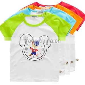 China Custom Design Infant & Toddlers Clothing, Quality Screen Printing Baby T-Shirts thumbnail-1