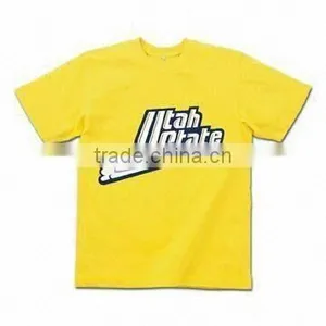 Men's T-shirt With Comfortable and Unique Features, Made of 100% Cotton, OEM Orders Welcomed thumbnail-1