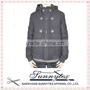 Winter Warmer Rib Men Woolen Jacket thumbnail-1
