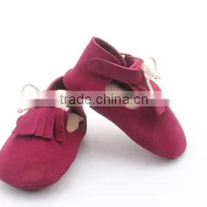 Comfortable Handmade Skidproof Baby Leather Shoes Soft thumbnail-2