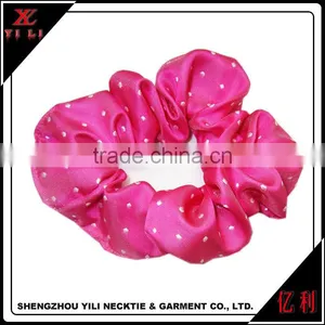 Wholesale Hair Accessories Girls Pink Hair Scrunchie thumbnail-1