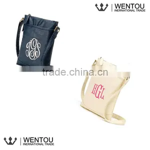 Personalized Monogrammed Crossbody Handbag With Long Strap thumbnail-2