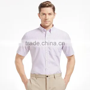 2016 Bospoke Summer Man Short Sleeve Business Shirt thumbnail-4