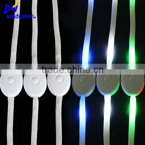Hot Selling Custom Led Blinking Lightweight Sneaker Laces /led Shoelaces/flashing Lace thumbnail-4