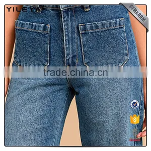 New Model Denim Jeans Pants, Sexy Girls in Tight Pants,high Waisted Pants thumbnail-3