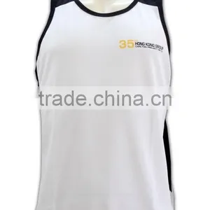 Chinese Manufatory High Quality New Design Basketball Tank thumbnail-2