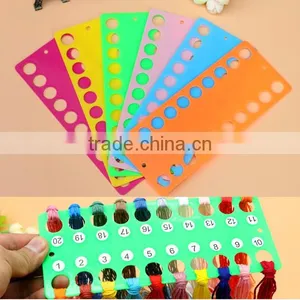 Plastic Embroidery Cross Stitch Thread Organiser Board thumbnail-1