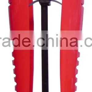 Logo Printed Red Plastic Shoe Tree thumbnail-1