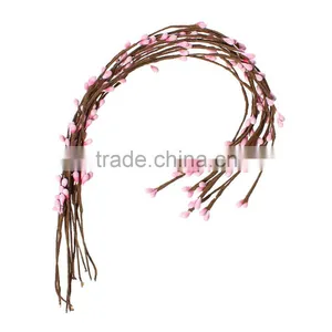 Gypsum Artificial Flower Stamen Pip Berry Stems Pink Artificial Flowers thumbnail-1