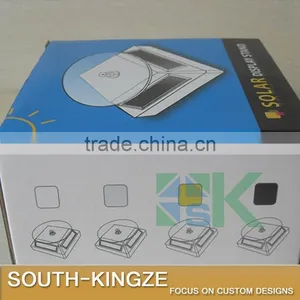 9x9x5cm Square Digital Solar Display Stand thumbnail-5