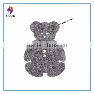 New Design Cute Bear Persomalised Bottle Opener Custom Keyring thumbnail-2