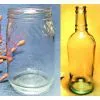 Iran (Islamic Republic Of) Glass Jar & Bottle thumbnail-1