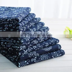 Ttraditional Chinese Printed Blue and White Porcelain Tablecloth Fabric Factory Onsell thumbnail-3