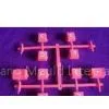2k Mold of Rubber Push-button Injection Double Color 2k Mold Overmold thumbnail-1