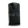 OEM Black Cell Phone Leather Cases, Mobile Phone Holster For Apple IPhones thumbnail-1