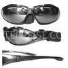 Cycling Black Safety Glasses Sport Design Elastic Rope Meet ANSI Z80.3 BP8107 thumbnail-1