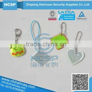 EN13356 Bear Reflective Keychain/reflective Hanger thumbnail-1
