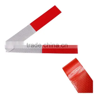 DOT-C2 Red and White Reflective Tape thumbnail-2