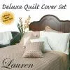 Sell Deluxe Quilt Cover Set thumbnail-1