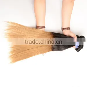 Hot Selling 1B 27 Ombre Color Hair,Darling Hair Weaving,Cheap Peruvian Hair Bundles thumbnail-2