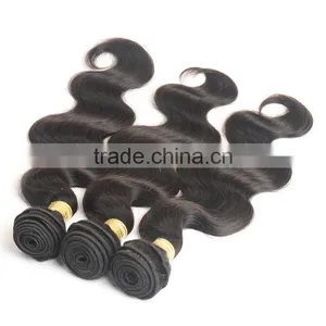 100 Human Hair Extension, Natural Raw Unprocessed Indian Hair Wholesale thumbnail-1