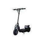 Black Aluminum 2 Wheel Mini Lightweight Folding Electric Scooter 500w thumbnail-1