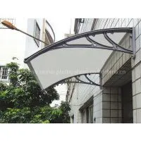 XINHAI 3mm Polycarbonate Rainproof Balcony Awning thumbnail-2