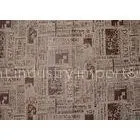 Grey Artificial Washable Suede Fabric , Microsuede Upholstery Fabric thumbnail-1