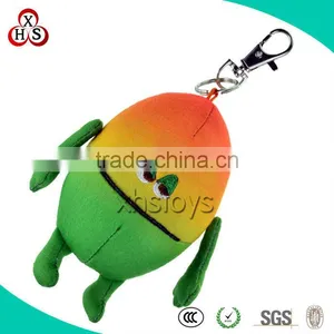 Plush Keychain Toy Custom/plush Keychain/plush Fruit Keychain thumbnail-1