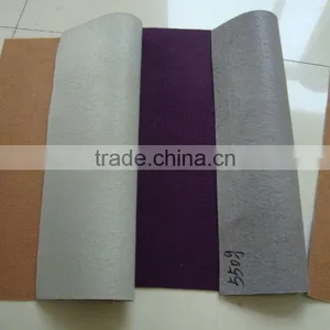 100%polyester Ribbed Carpet With Anti Slip Backing,rubber Backing thumbnail-1