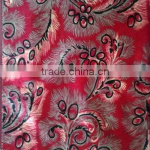 New Design 100% Polyester Printed Warp Knitting Fabric for Furnishing thumbnail-1