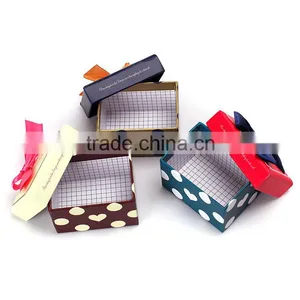 2015 Caja de Regalo China Manufacturer Luxury Promotional Paper Gift Box for Packaging thumbnail-2