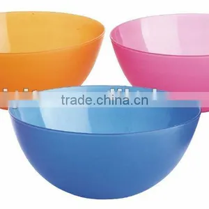 Mini Disposable Colorful Sala Plastic Bowl thumbnail-1