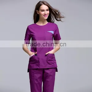 Wholesale Custom Cotton/polyester Design Male&female Nurse Uniform thumbnail-2