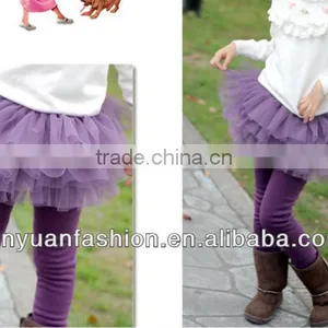 Children Princess Warm Culotte Dresses thumbnail-1